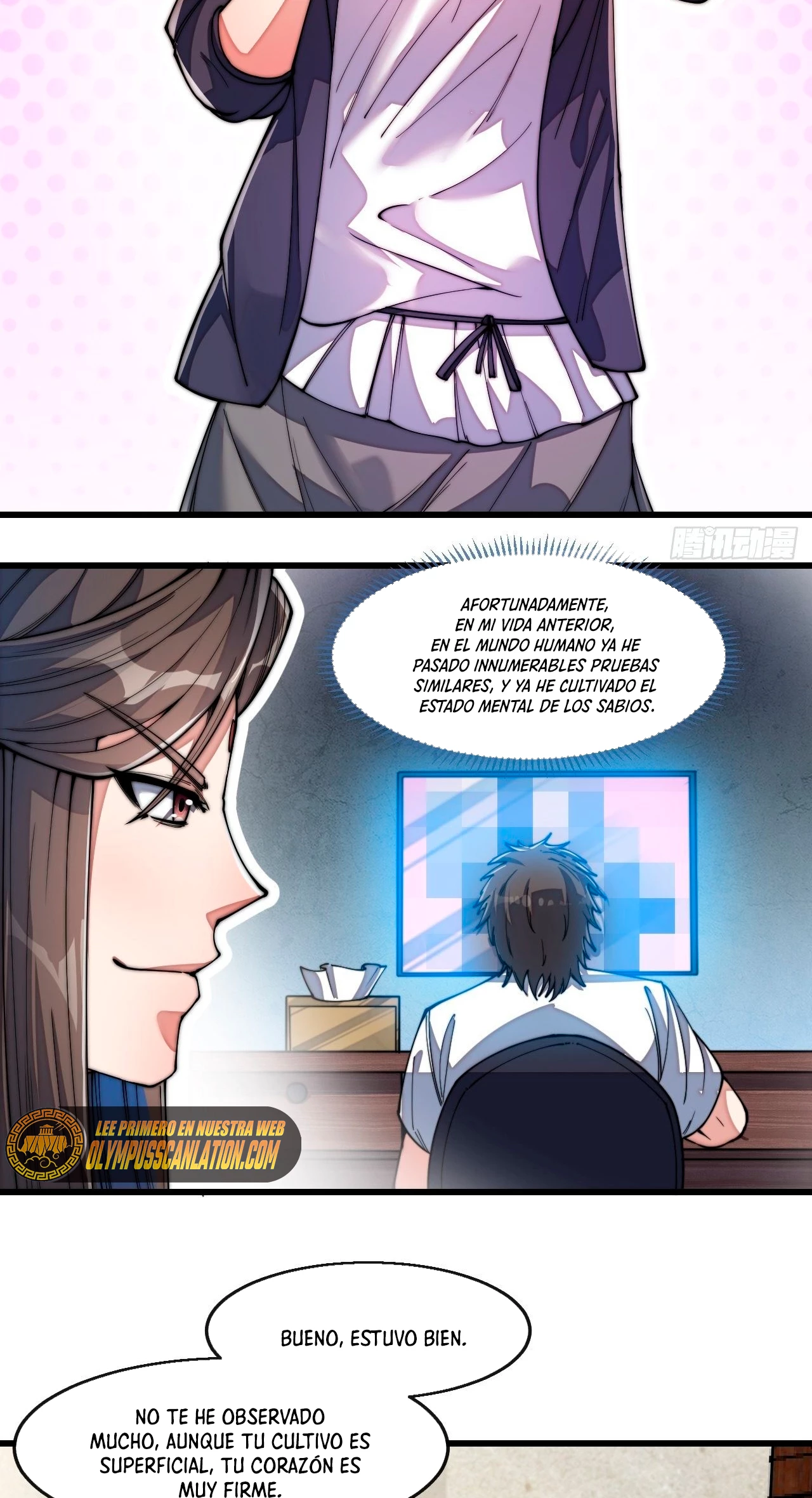 Realmente no soy un hijo de la Suerte > Capitulo 67 > Page 91